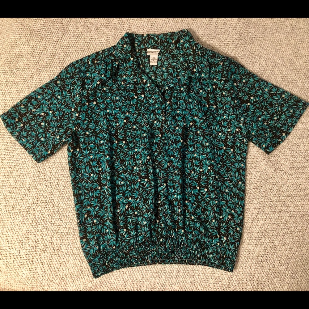 New Koret Short Sleeve Blouse🔥SOLD🔥